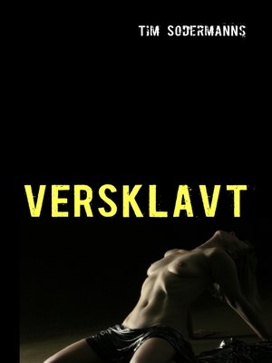 cover image of VERSKLAVT